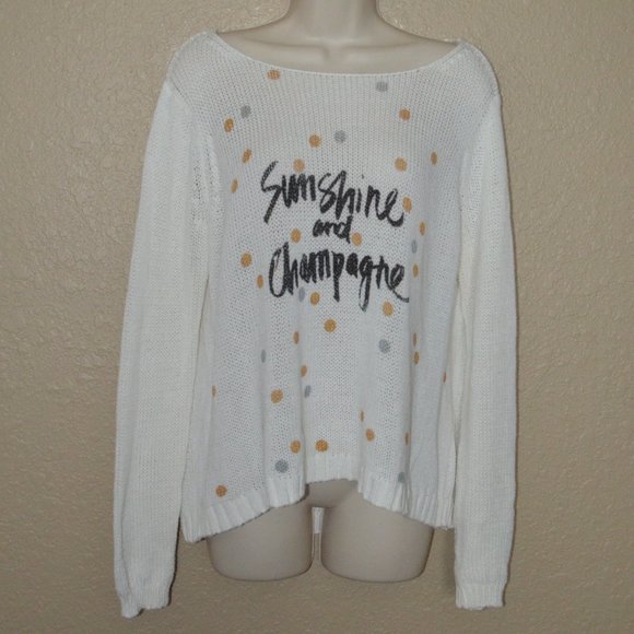 Wooden Ships Sweaters - $124 Sz S/M Wooden Ships Paola Buendia Sweater